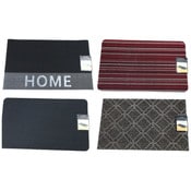Wholesale - *OUTSIDE OF CA* 18''x30'' Asst PVC Mat Utility Loop Door Mat C/P 20, UPC: 618718344387